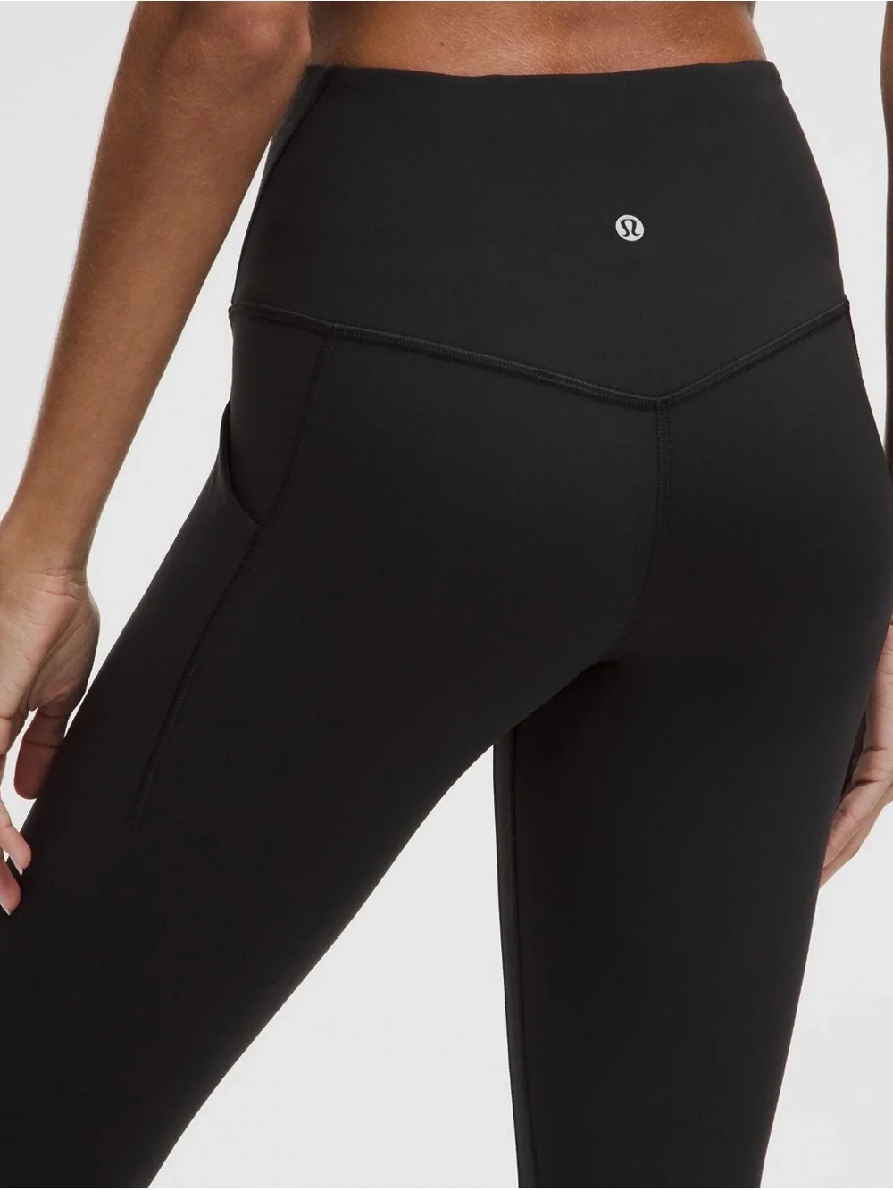 NWT lululemon Align High-Rise Pant 28” Pockets Black Size 6